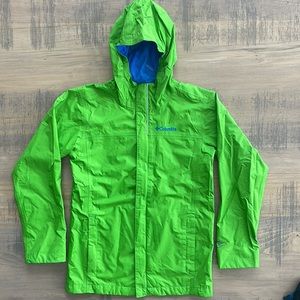 Kids Columbia unisex jacket.  Medium size 10-12